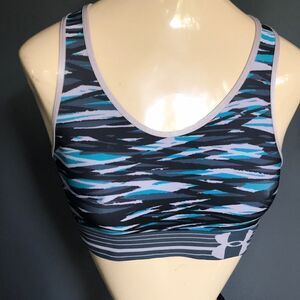 Under Armour compression sports bra, XS